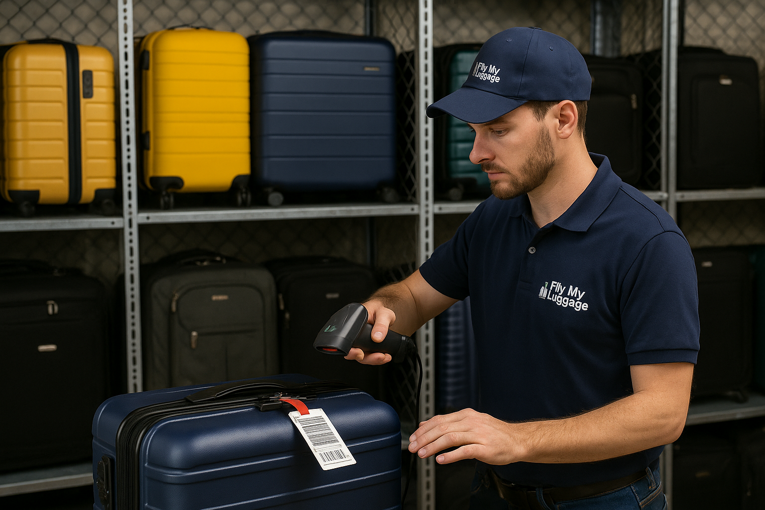 Secure staging and scanning