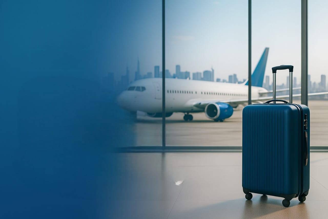 Customized pickup and drop banner