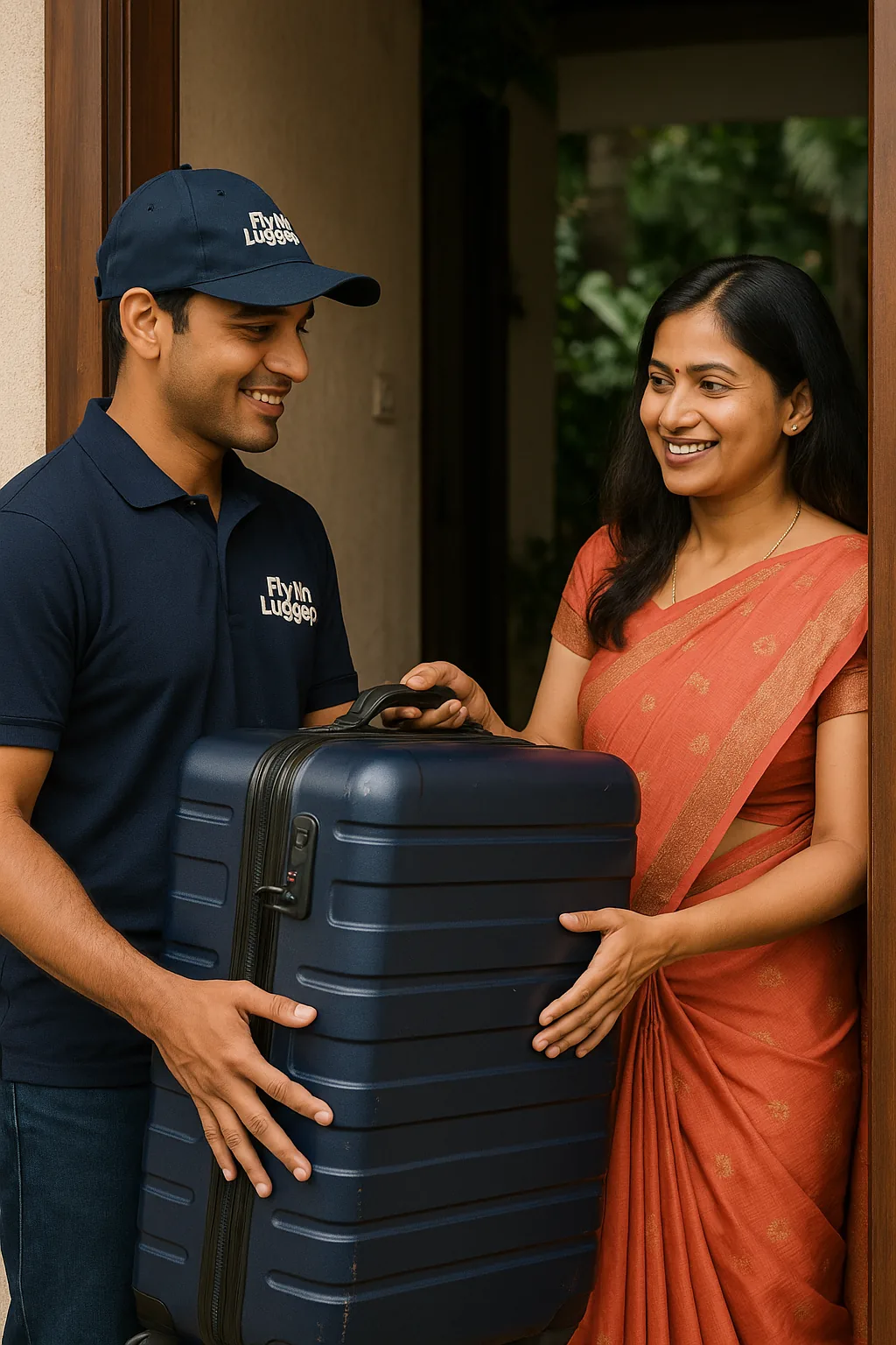 Luggage pickup, delivery and travel planning with Fly My Luggage