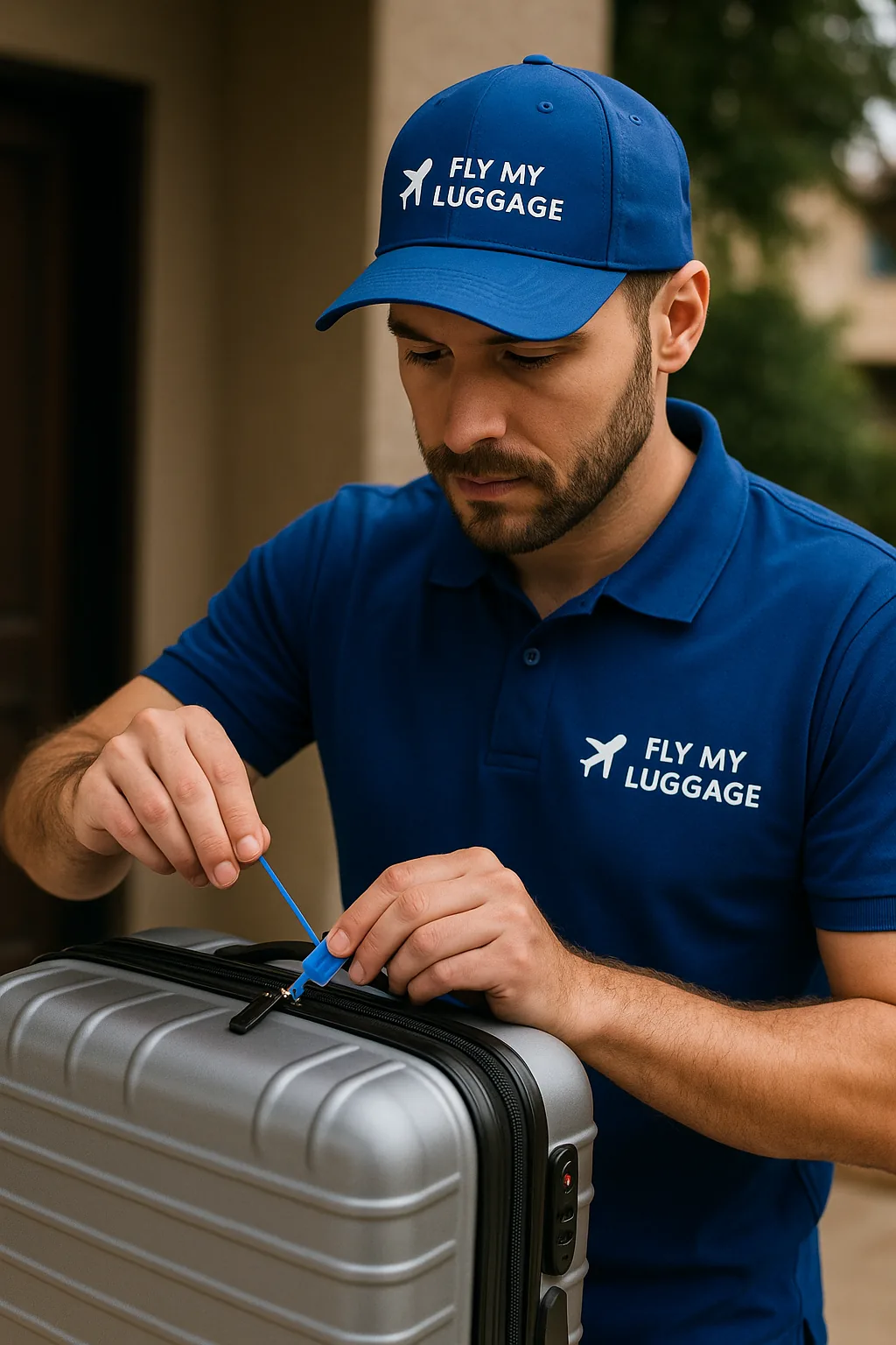 Tamper sealed secure handling
