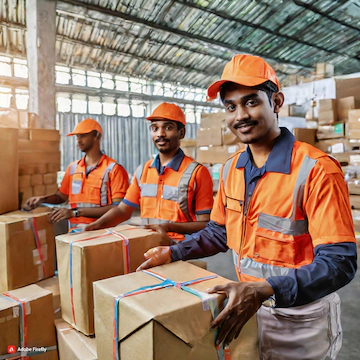 luggage shipping service from Pune to Chennai suitcase courier delivery India