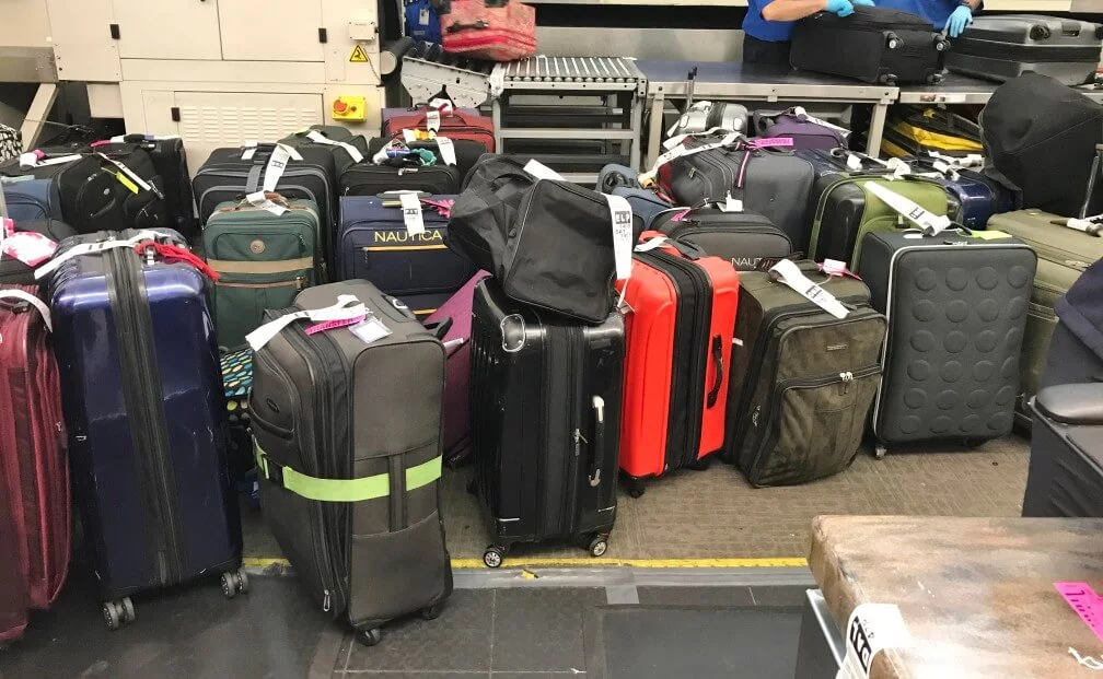 extra luggage shipping service from Ahmedabad to Delhi secure baggage delivery