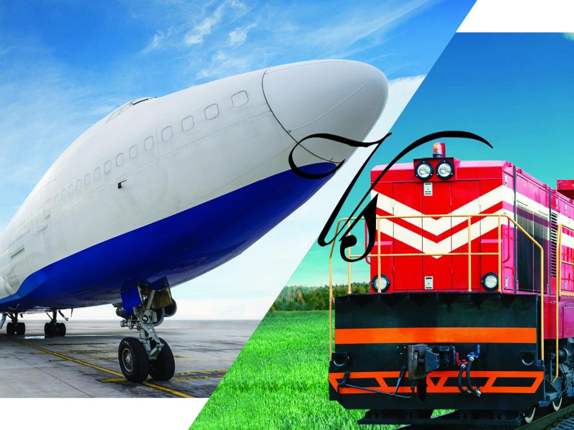 Courier vs train parcel luggage delivery cost comparison in India