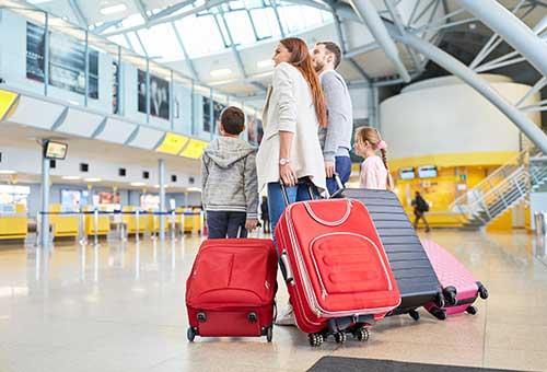 Affordable international luggage shipping from India to popular countries